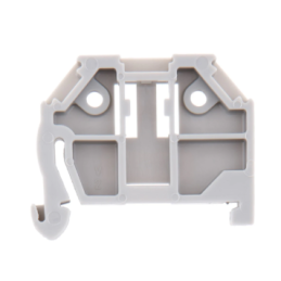 Bezśrubowa blokada końcowa 6 mm na szynę TS 35x15 i 35x7,5 szara 249-116 |WAGO| ELGRA Bytom