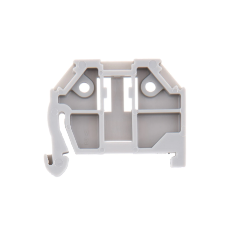 Bezśrubowa blokada końcowa 6 mm na szynę TS 35x15 i 35x7,5 szara 249-116 |WAGO| ELGRA Bytom