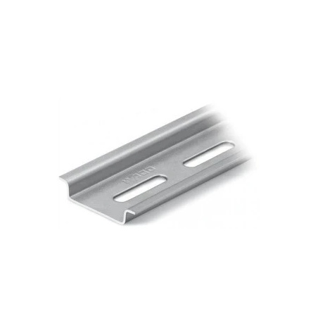 Szyna montażowa stalowa WAGO 210-112 35x7,5 mm gr. 1 mm srebrna |WAGO| ELGRA Bytom