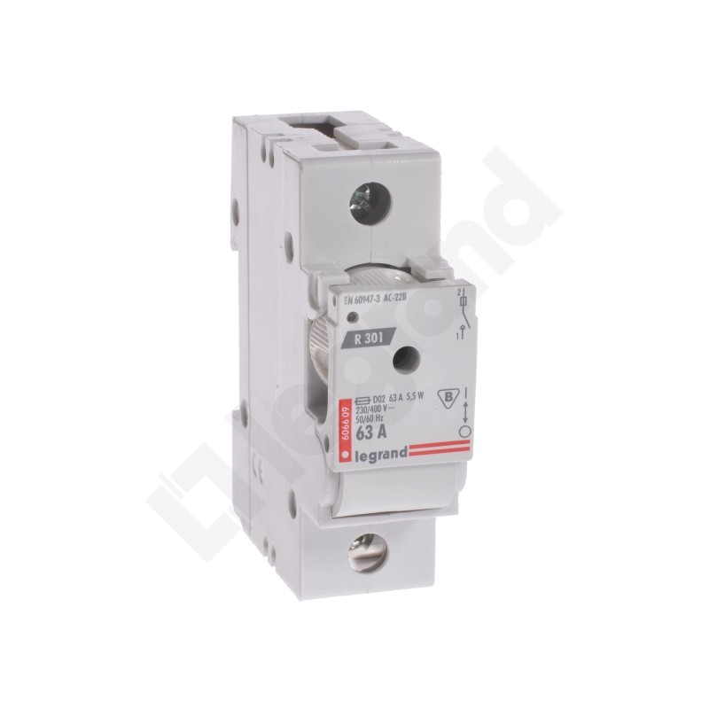 ROZŁĄCZNIK BEZPIECZNIKOWY 1P R 301 63A 606609