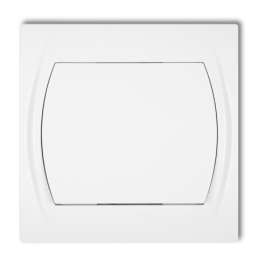 LOGO Łącznik jednobiegunowy IP20 LWP-1 BIAŁY