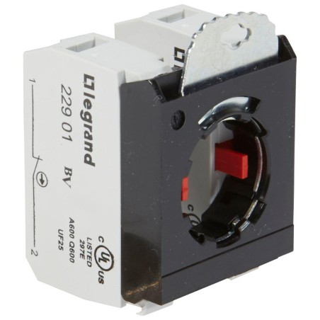 OSMOZ KORPUS KOMPLETNY, GŁÓWKA BEZ PODŚWIETLENIA 2R + UCHWYT POTRÓJNY ZACISKI ŚRUBOWE, Legrand