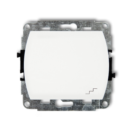 TREND Mechanizm łącznika schodowego IP20 WP-3 BIAŁY