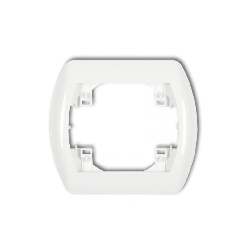 TREND Ramka pozioma pojedyncza BIAŁA RH-1