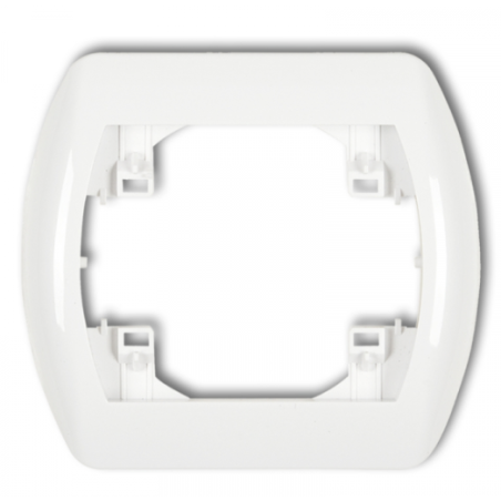 TREND Ramka pozioma pojedyncza BIAŁA RH-1