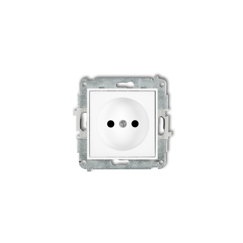 TREND Mechanizm gniazda 2P BIAŁY GP-1