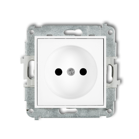 TREND Mechanizm gniazda 2P BIAŁY GP-1
