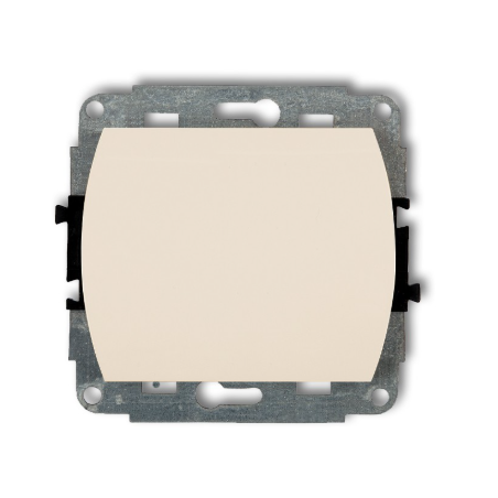 TREND Mechanizm łącznika pojedynczy BEŻOWY 1WP-1