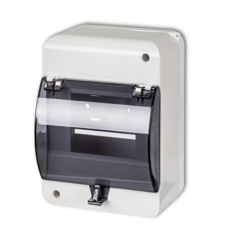 Obudowa bezpiecznikowa 5 modułowa BIAŁA OB-5K