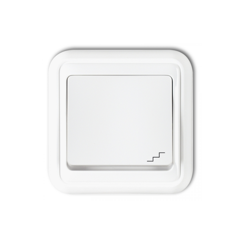 LIZA Łącznik schodowy BIAŁY WPT-3