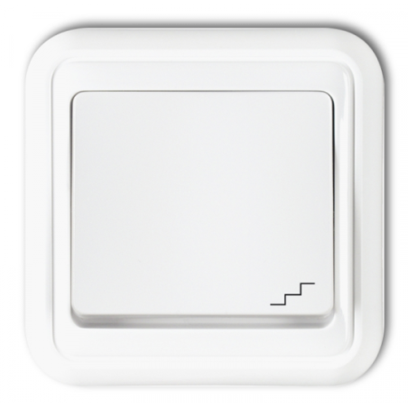 LIZA Łącznik schodowy BIAŁY WPT-3