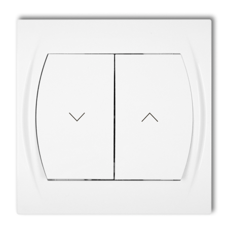 LOGO Łącznik żaluzjowy IP20 BIAŁY LWP-8