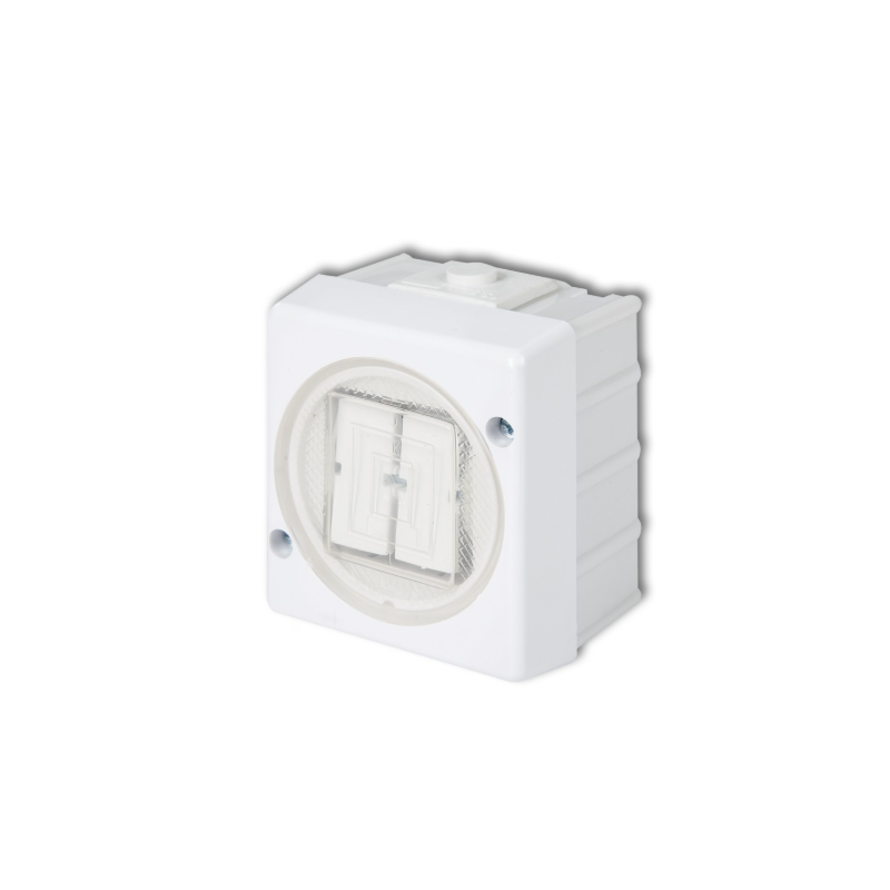 SENIOR Łącznik świecznikowy IP44 BIAŁY WHS-2