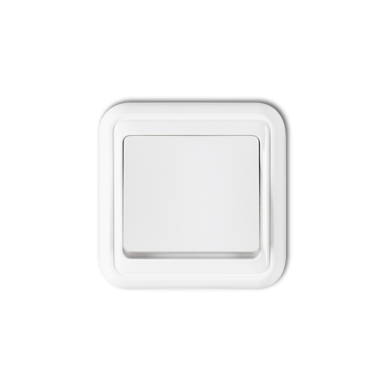 LIZA Łącznik pojedynczy podświetlany BIAŁY WPT-1L
