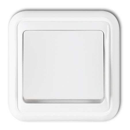 LIZA Łącznik pojedynczy podświetlany BIAŁY WPT-1L