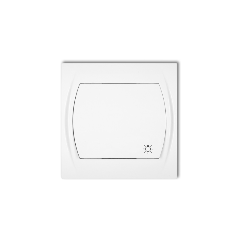 LOGO Łącznik zwierny "światło" BIAŁY LWP-5