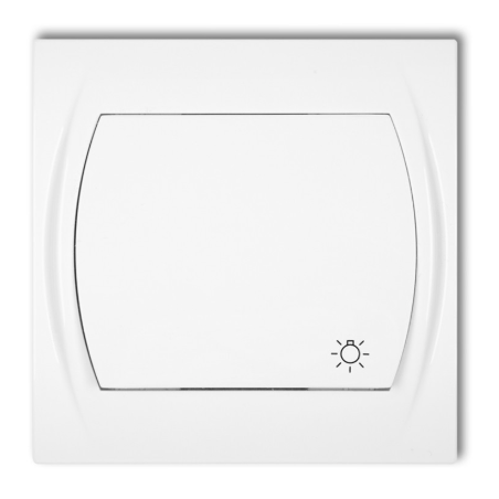 LOGO Łącznik zwierny "światło" BIAŁY LWP-5