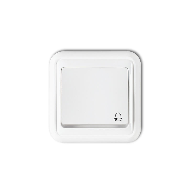 LIZA Łącznik zwierny "dzwonek" IP44 BIAŁY WPH-4