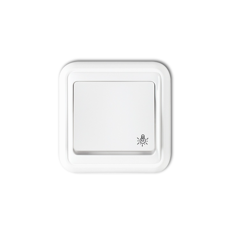 LIZA Łącznik zwierny "światło" BIAŁY WPT-5