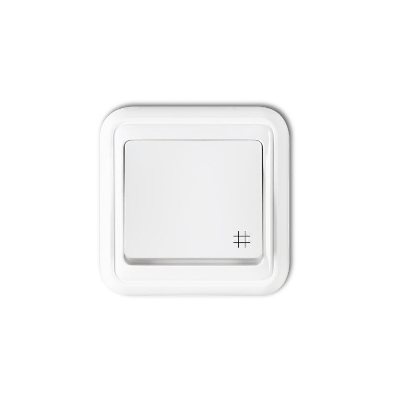 LIZA Łącznik krzyżowy BIAŁY WPT-6