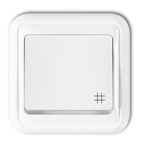 LIZA Łącznik krzyżowy BIAŁY WPT-6