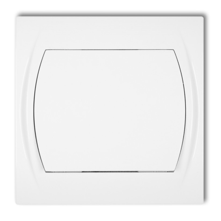 LOGO Łącznik pojedynczy podświetlany BIAŁY LWP-1L