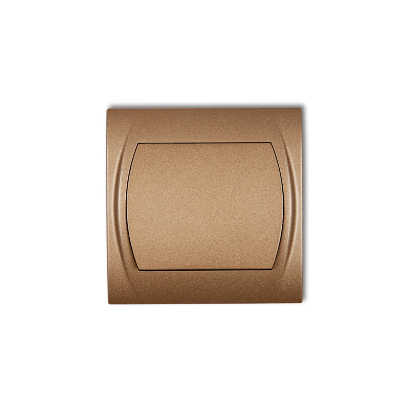 LOGO Łącznik pojedynczy ZŁOTY METALIK 8LWP-1