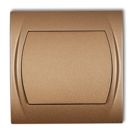 LOGO Łącznik pojedynczy ZŁOTY METALIK 8LWP-1