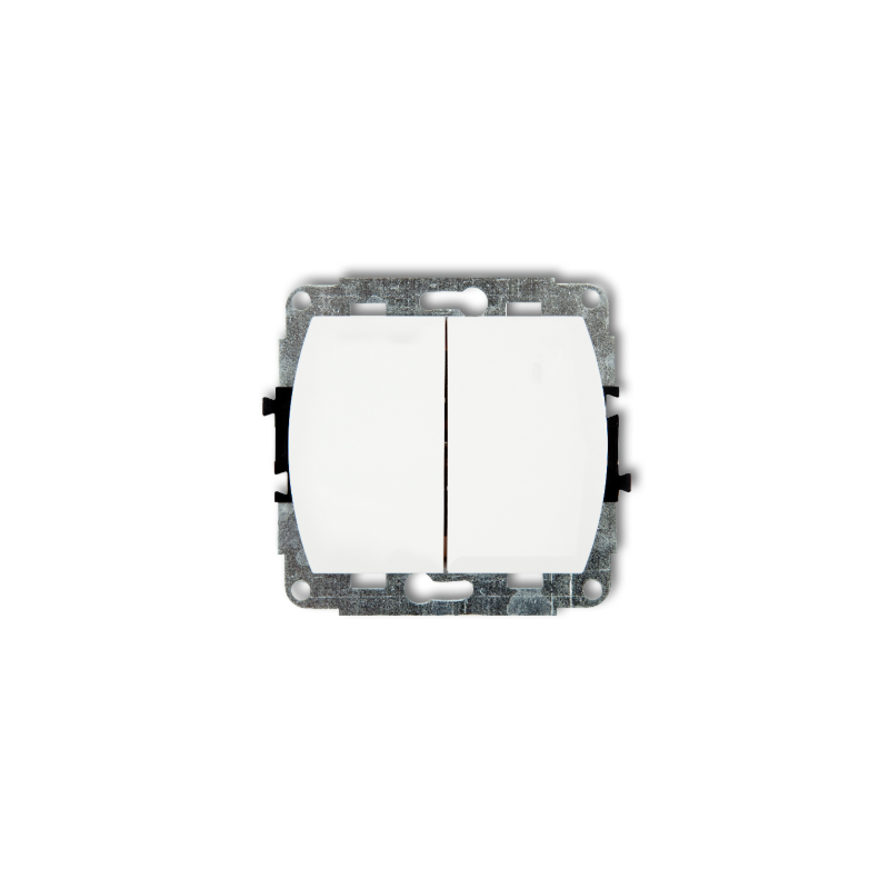 TREND Mechanizm łącznika żaluzjowego BIAŁY WP-8