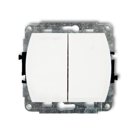 TREND Mechanizm łącznika żaluzjowego BIAŁY WP-8