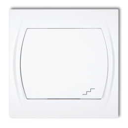 LOGO Łącznik schodowy BIAŁY LWP-3