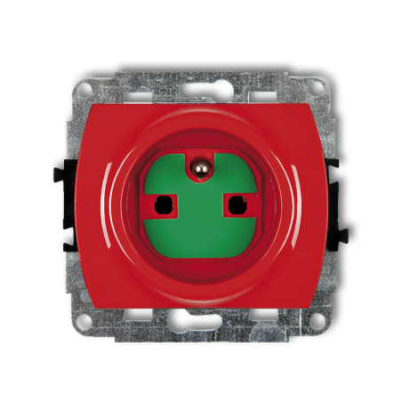 TREND Mechanizm gniazda 2P+Z DATA z kluczem GKZ