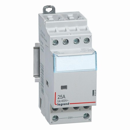 Stycznik modułowy sm 425 25A 230V 4NO AC DIN CX3 412535 Legrand