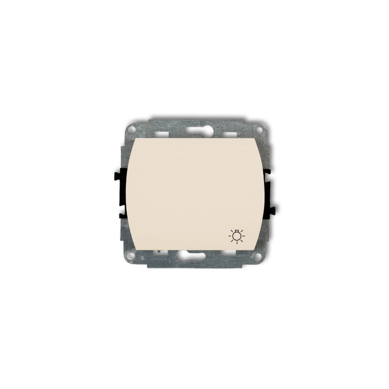 TREND Mechanizm łącznika "światło" BEŻOWY 1WP-5