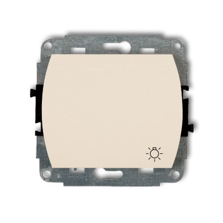 TREND Mechanizm łącznika "światło" BEŻOWY 1WP-5