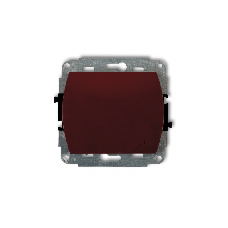 TREND Mechanizm łącznika schodowego BRĄZOWY 4WP-3