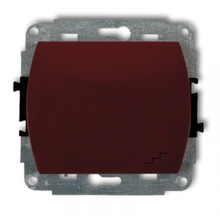 TREND Mechanizm łącznika schodowego BRĄZOWY 4WP-3