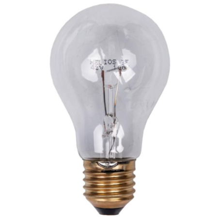 Żarówka niskonapięciowa E27 100W 42V | HELIOS NIS-0553| Elgra Bytom