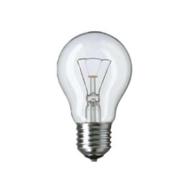 Żarówka A60 60W 24V E27 przezroczysta | Signify 920023520532| Elgra Bytom