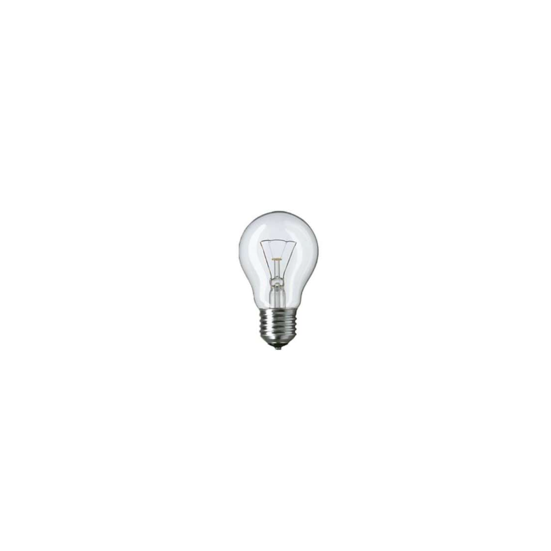 Żarówka A60 60W 24V E27 przezroczysta | Signify 920023520532| Elgra Bytom