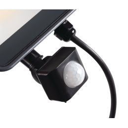 Naświetlacz LED IQ-LED FL-10W-NW-SE 10W IP65 4000K z czujnikiem ruchu PIR 33885