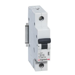 WYŁĄCZNIK NADPRĄDOWY RX3 1P B 16A 6000A, Legrand