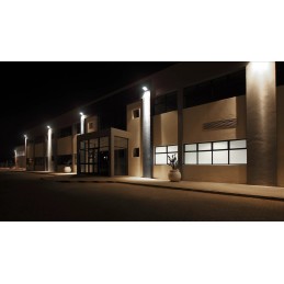 Naświetlacz LED Philips Ledinaire 100W 4000K 12000lm IP65 BVP165