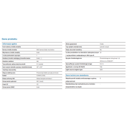 Naświetlacz BVP165 LED120/840 PSU 100W AWB CE PHILIPS