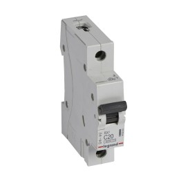 WYŁĄCZNIK NADPRĄDOWY RX3 1P C 20A 6000A, Legrand