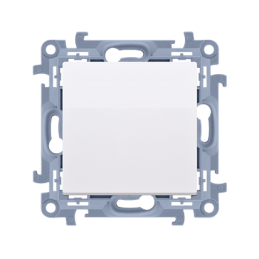 Przycisk 1-biegunowy monostabilny Simon 10 bez piktogramu 10AX 250V CP1C.01/11