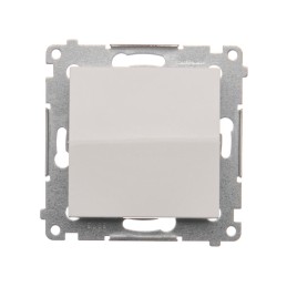 SIMON 54 Przycisk pojedynczy zwierny (moduł) 10AX 250V~ szybkozłącza biały DP1.01/11