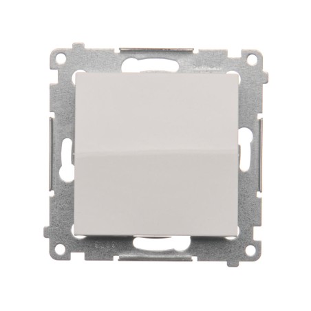 SIMON 54 Przycisk pojedynczy zwierny (moduł) 10AX 250V~ szybkozłącza biały DP1.01/11