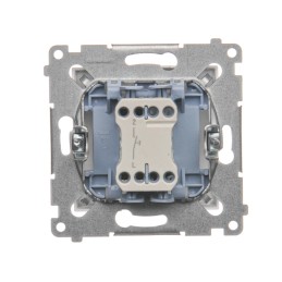 SIMON 54 Przycisk pojedynczy zwierny (moduł) 10AX 250V~ szybkozłącza biały DP1.01/11