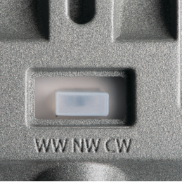 ACETE 100W CCT SE GR Naświetlacz LED z czujnikiem ruchu PIR 3000/4000/6500K KANLUX 38499